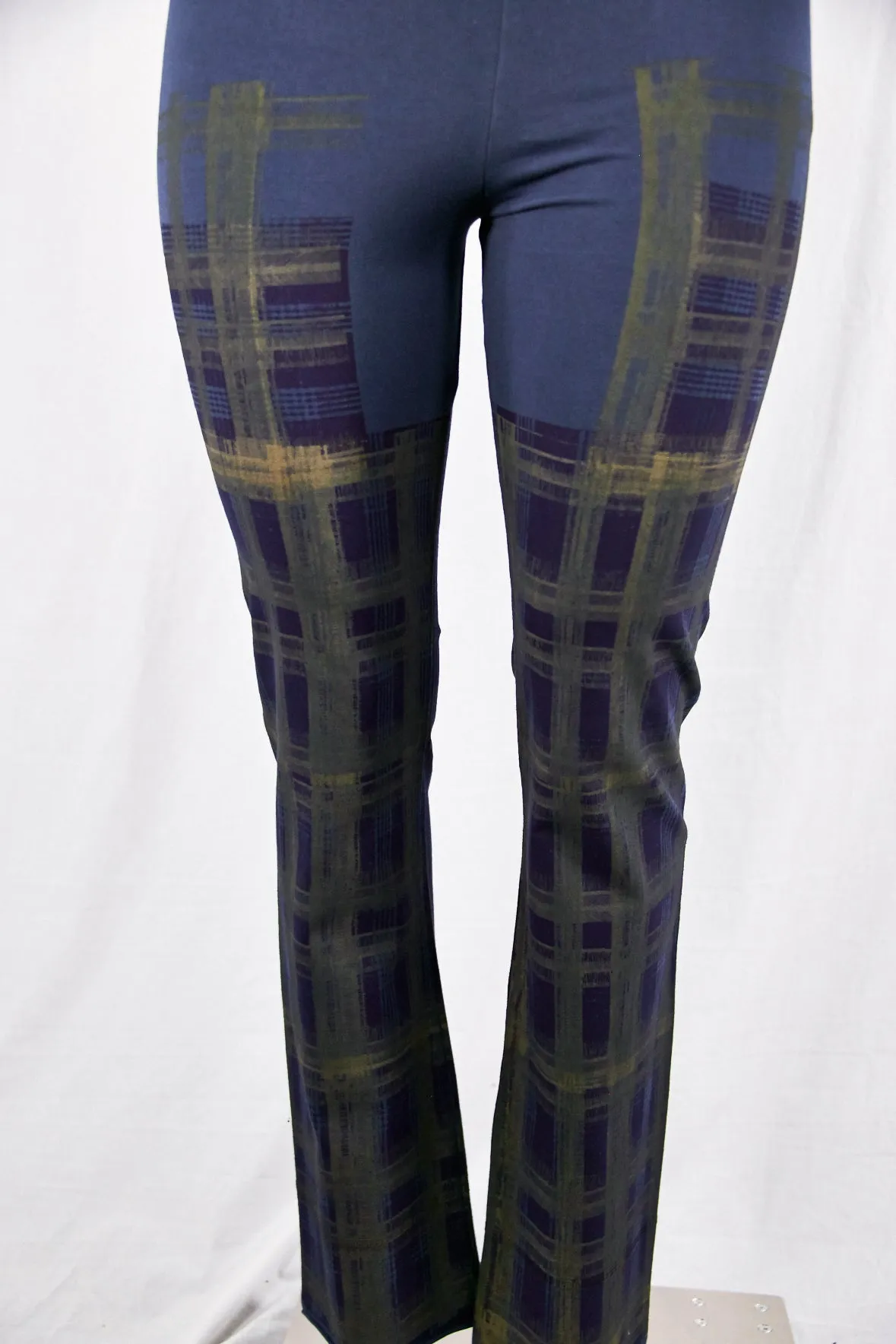 3176 Comfy Cotton Lycra Slim Pant Indigo-P