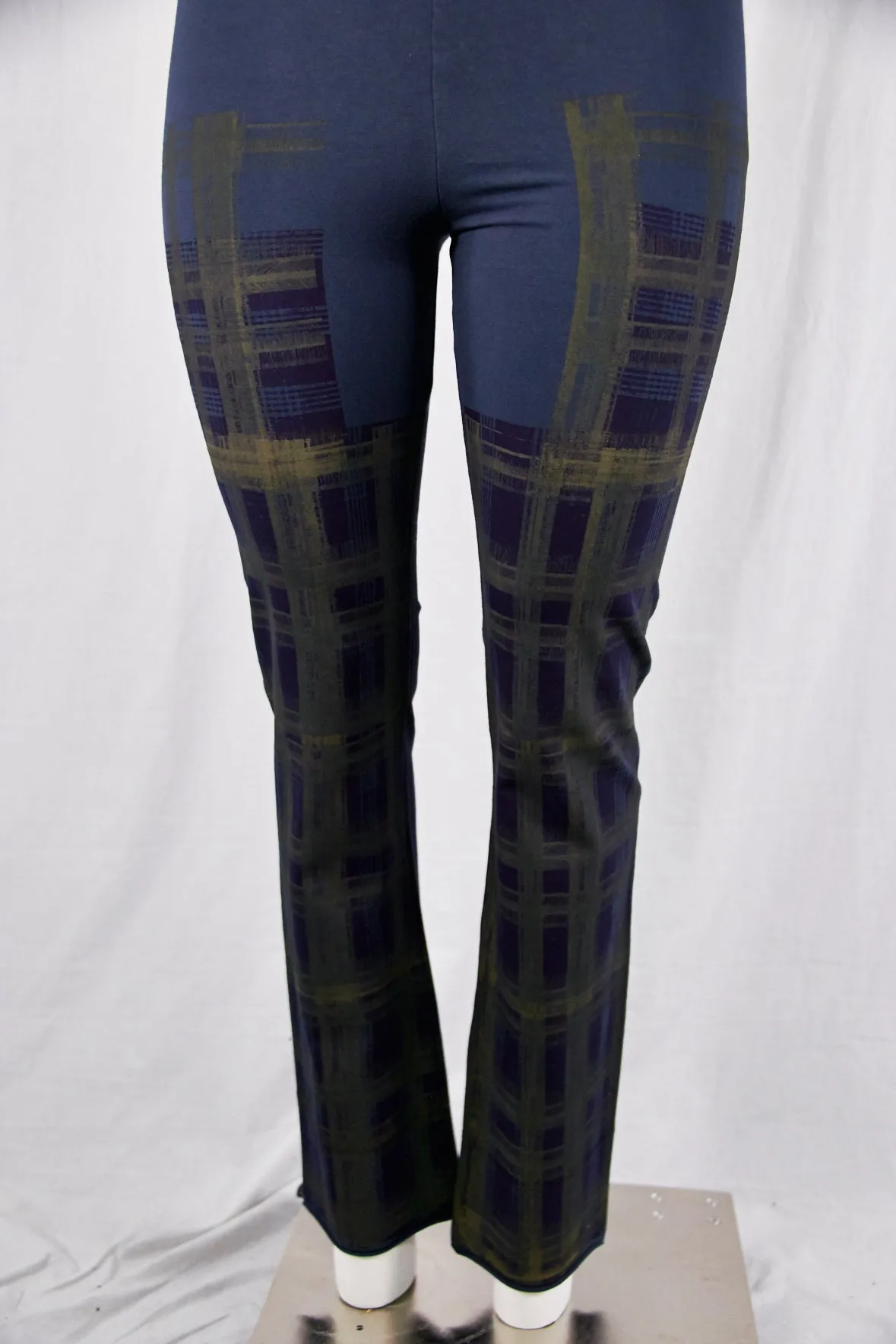 3176 Comfy Cotton Lycra Slim Pant Indigo-P