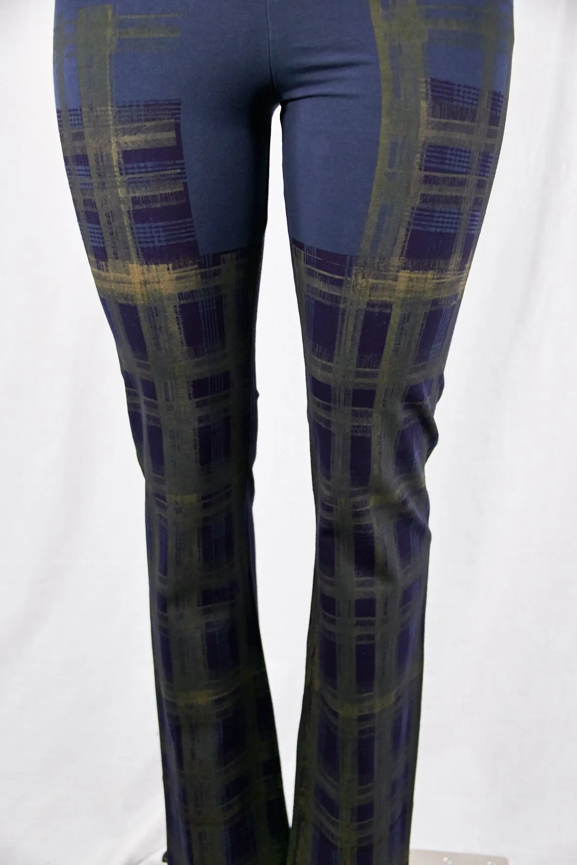 3176 Comfy Cotton Lycra Slim Pant Indigo-P