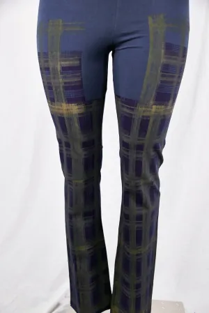 3176 Comfy Cotton Lycra Slim Pant Indigo-P