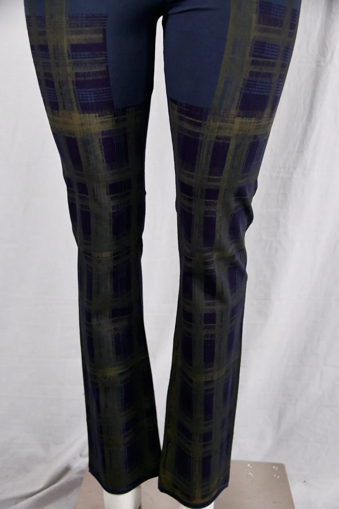 3176 Comfy Cotton Lycra Slim Pant Indigo-P