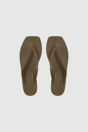A Emery Kinto Sandal in Hazel Suede