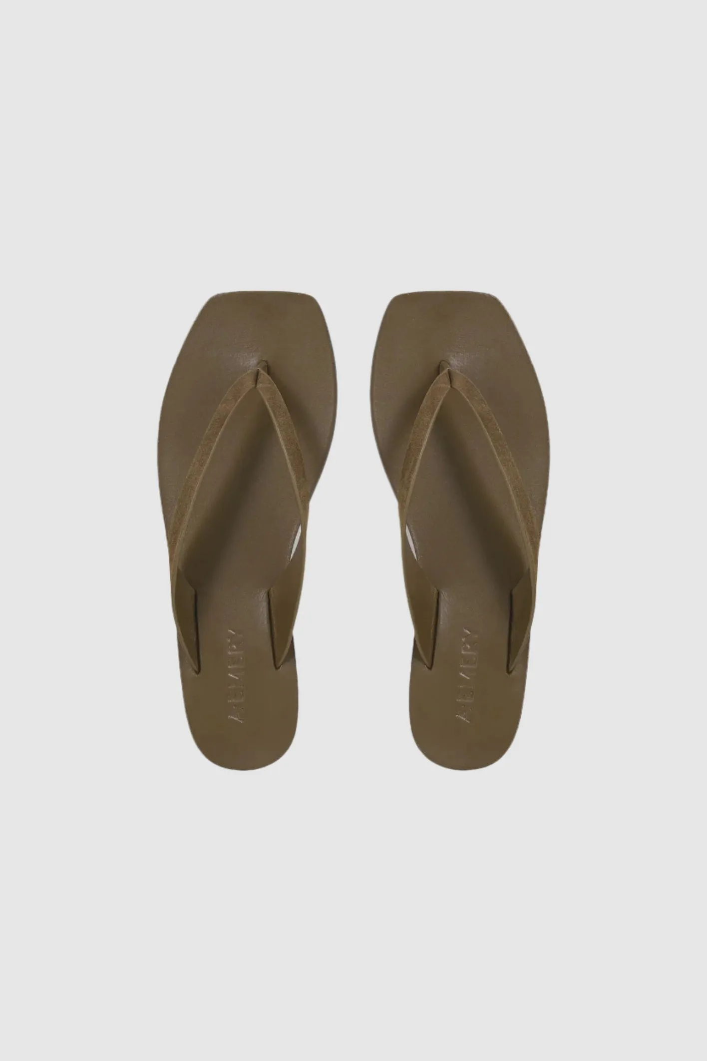 A Emery Kinto Sandal in Hazel Suede