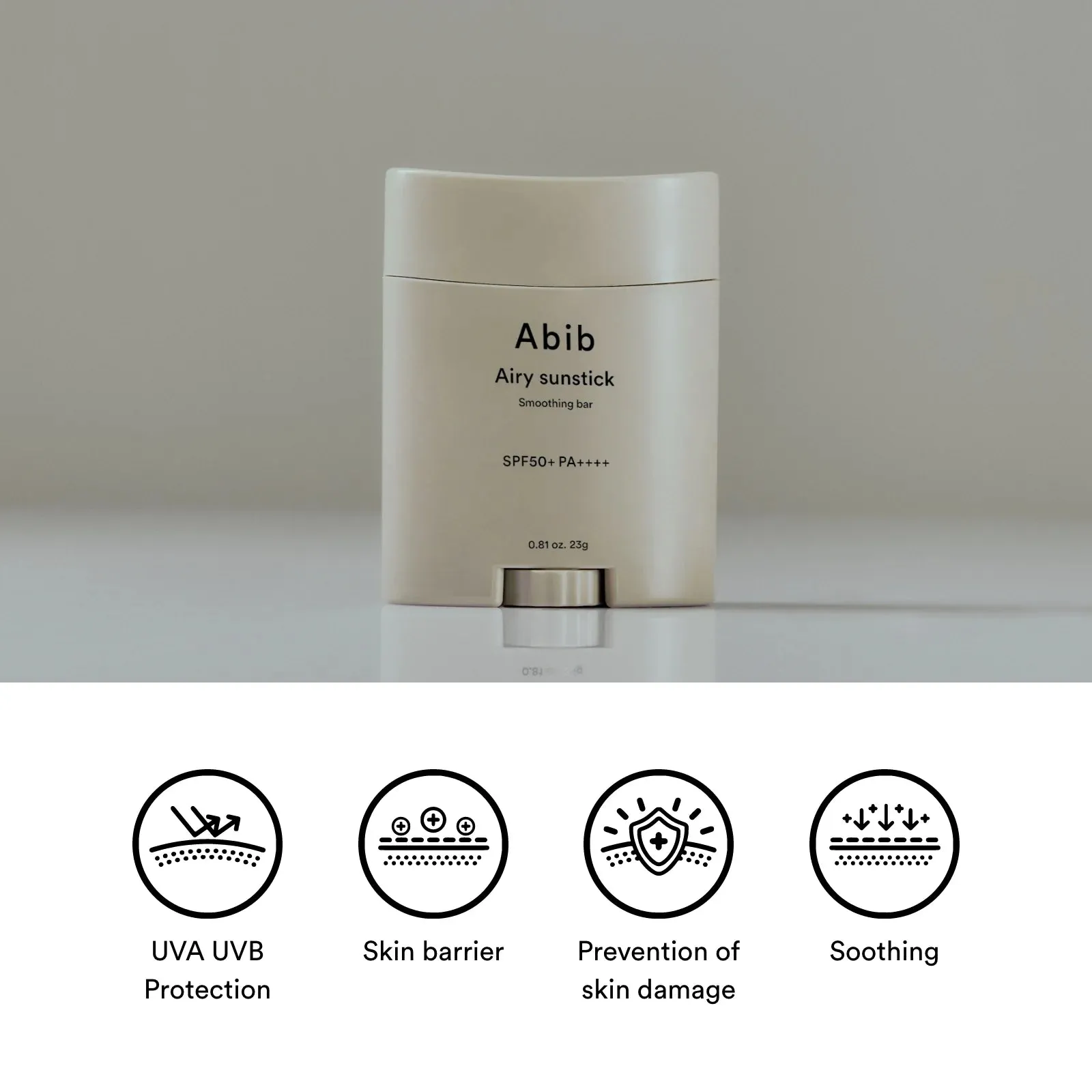 Abib - Airy Sunstick Smoothing Bar