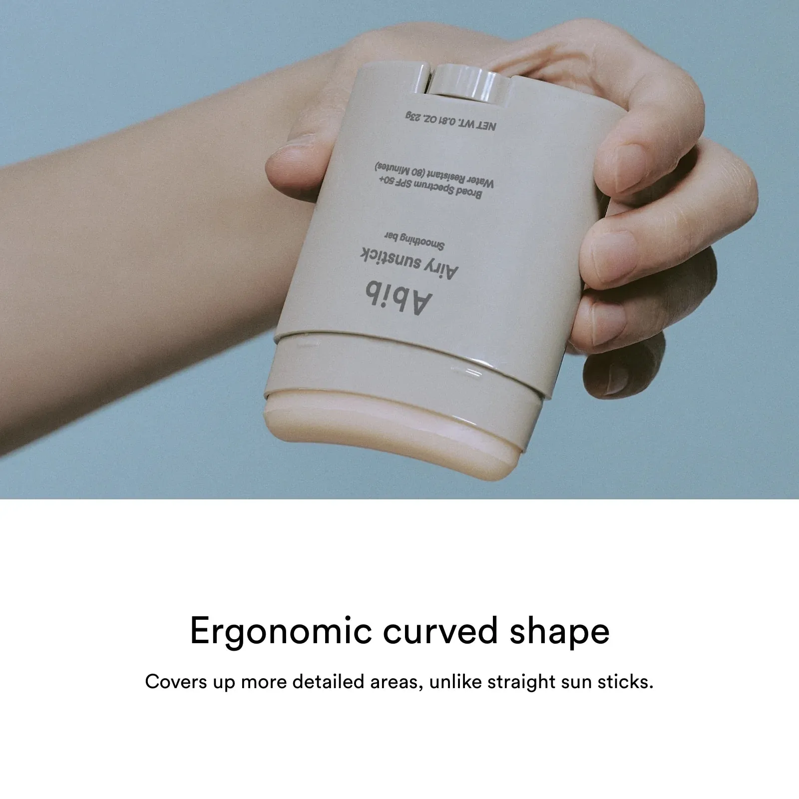 Abib - Airy Sunstick Smoothing Bar