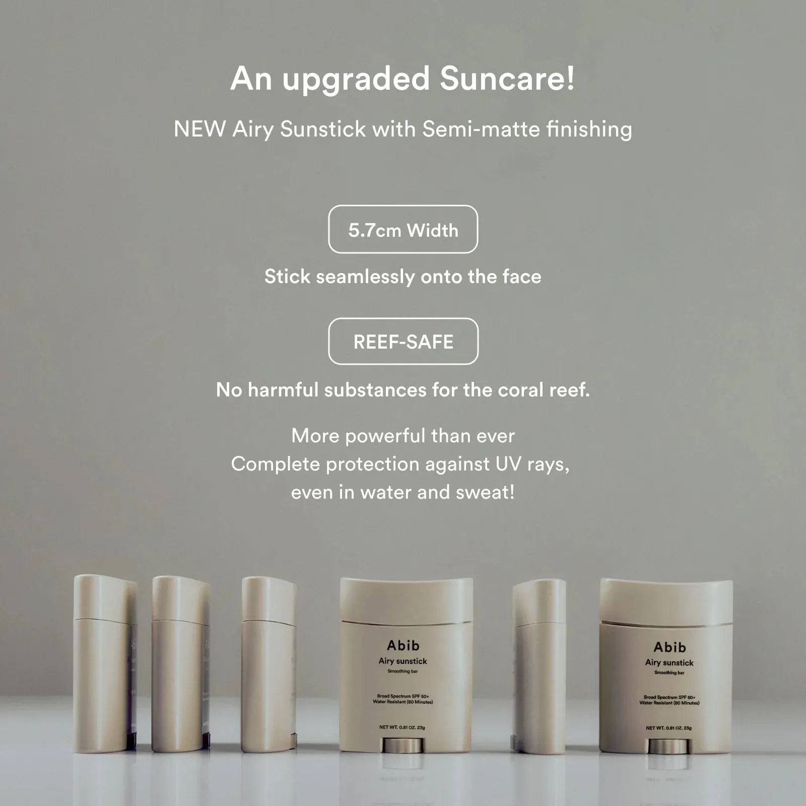 Abib - Airy Sunstick Smoothing Bar