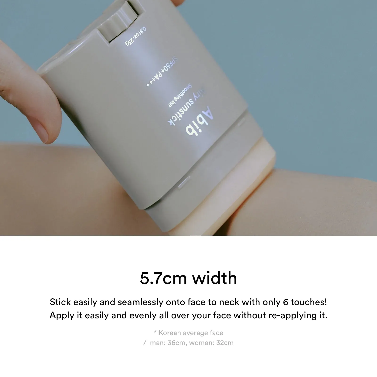 Abib - Airy Sunstick Smoothing Bar