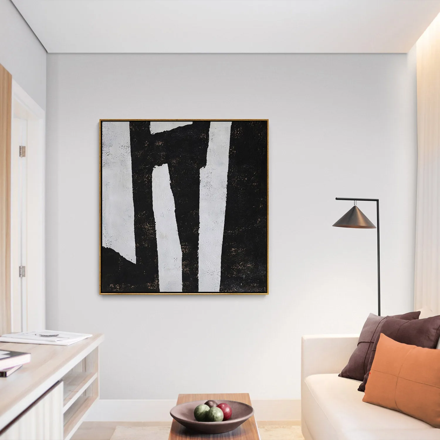 Abstract painting H38S