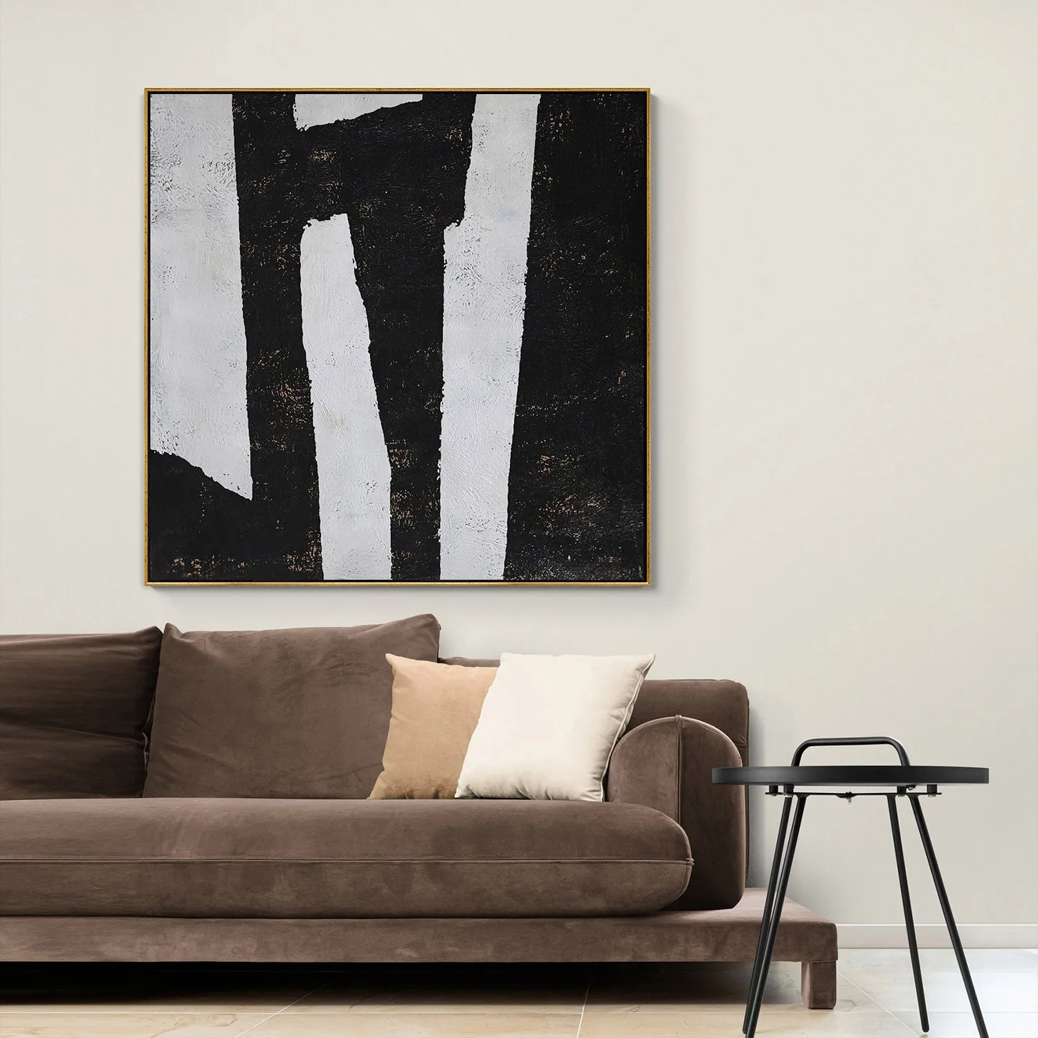 Abstract painting H38S
