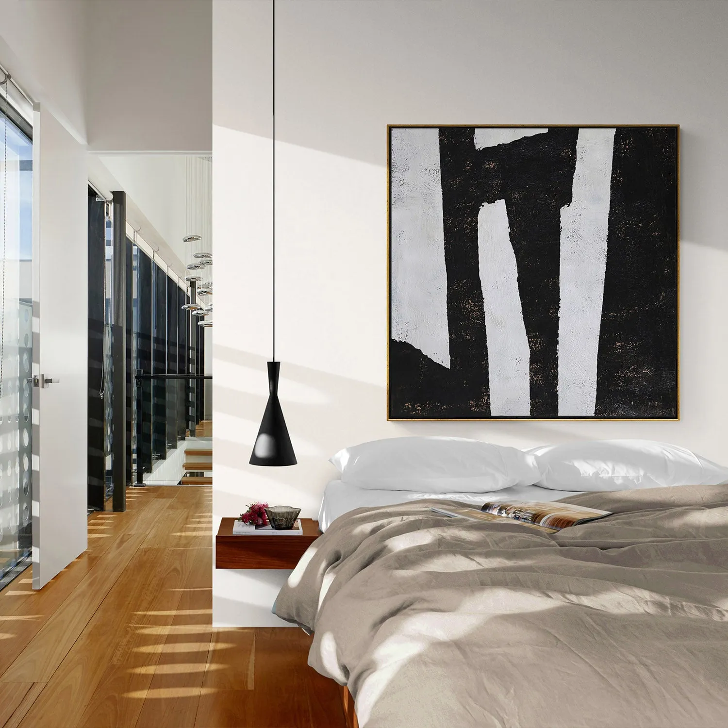 Abstract painting H38S