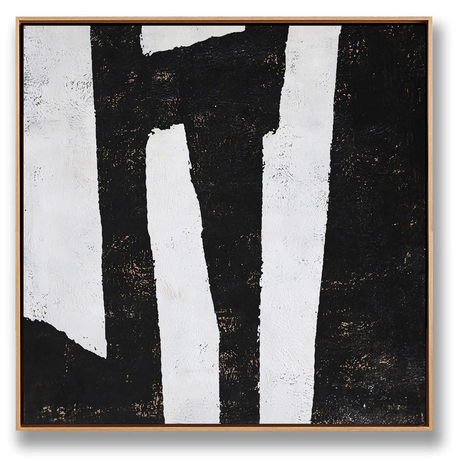 Abstract painting H38S