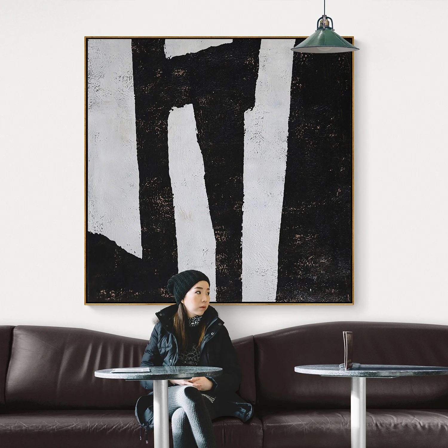 Abstract painting H38S