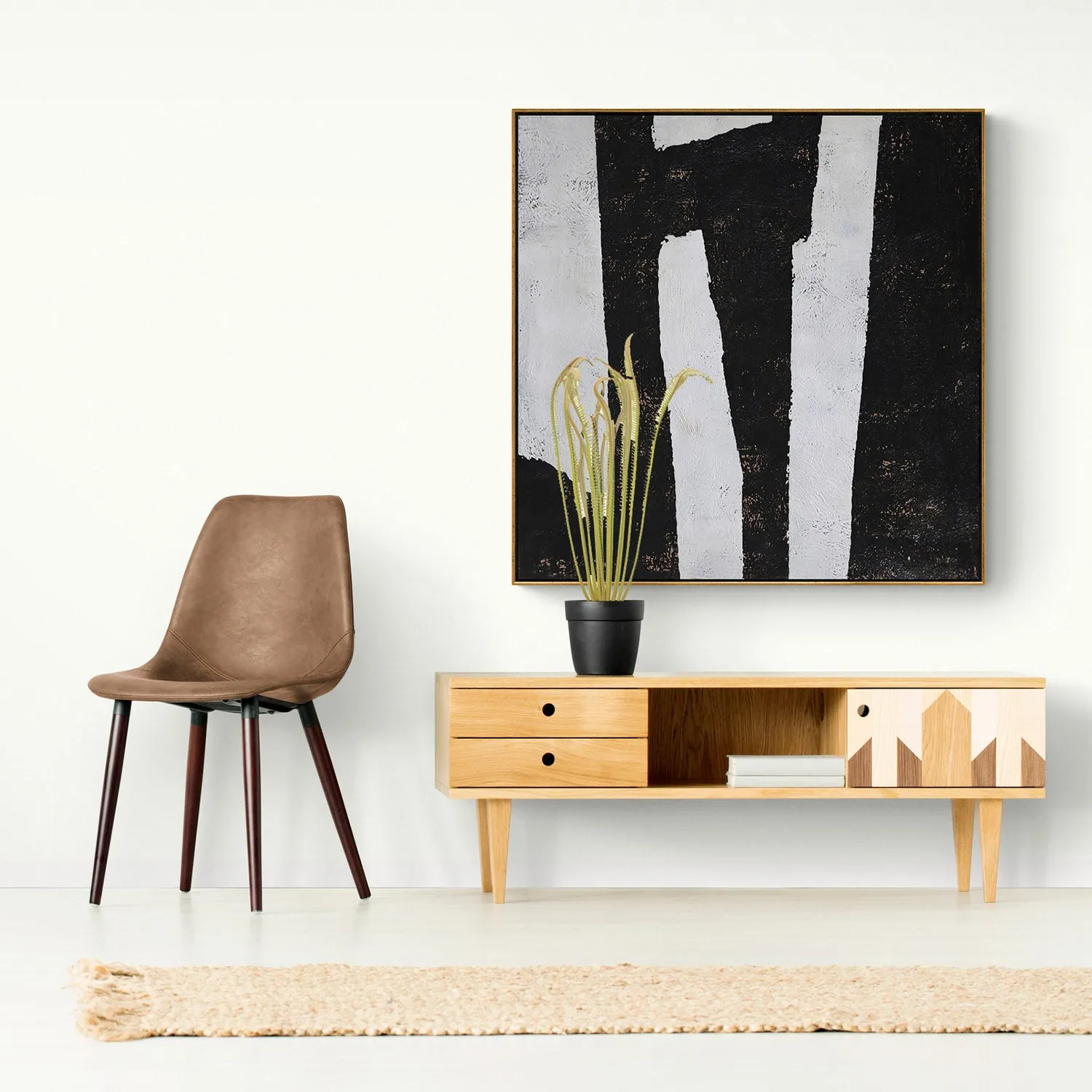 Abstract painting H38S