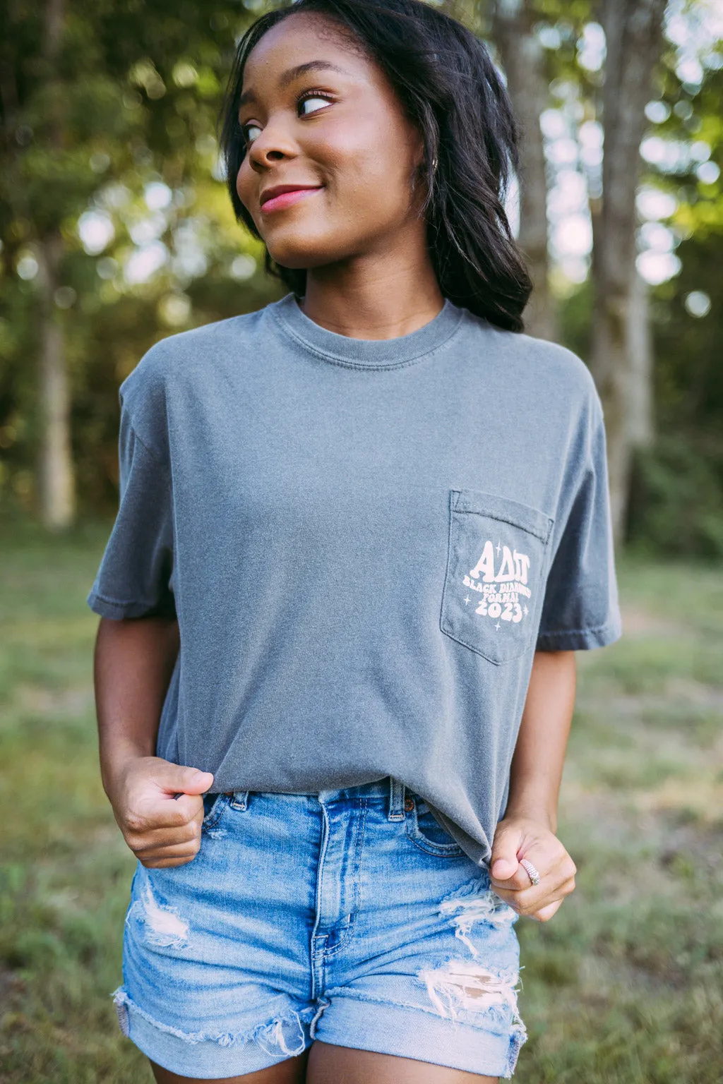 ADPi Black Diamond Formal Tshirt