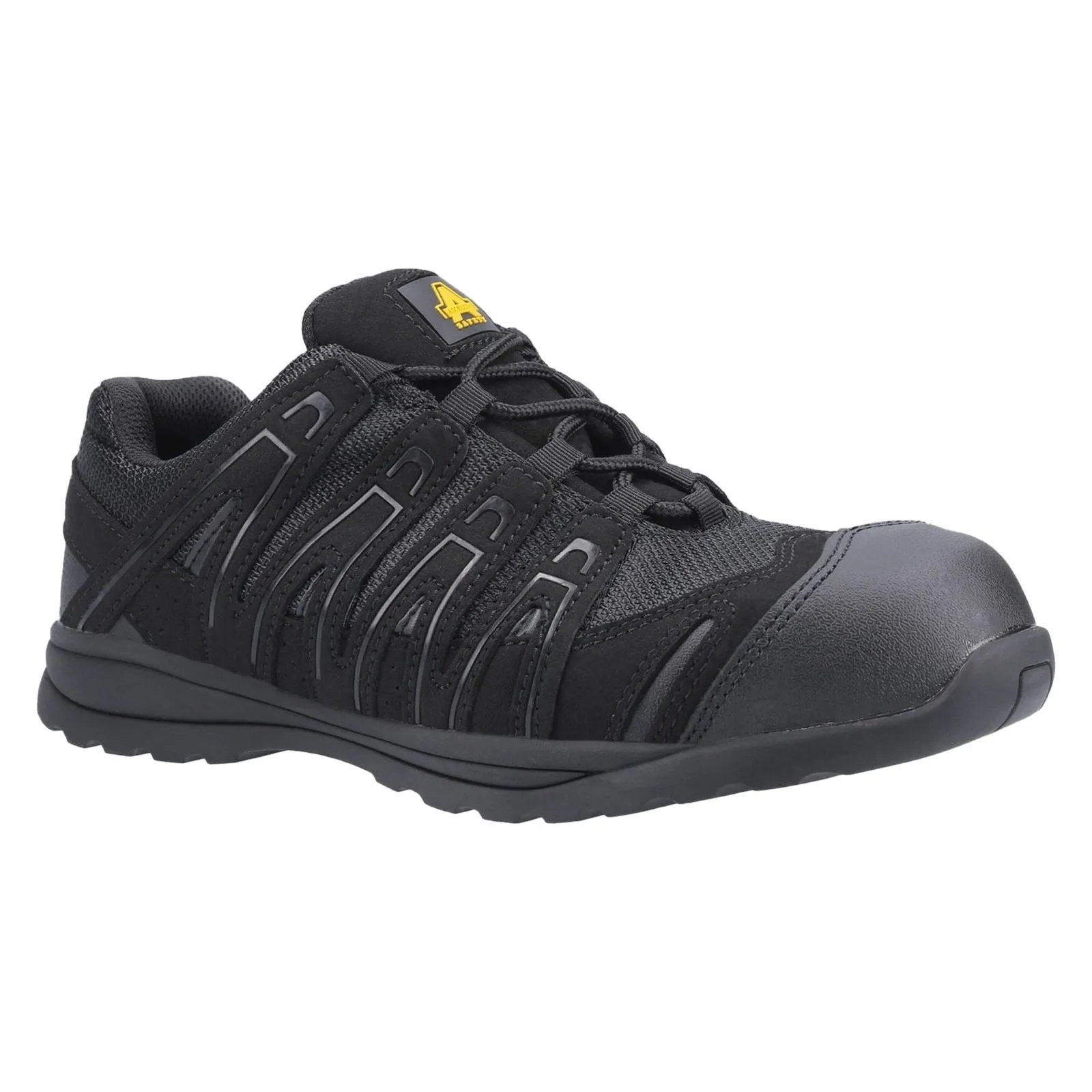 Amblers Women Boots - FS40C Safety Trainers in Black, 2-13