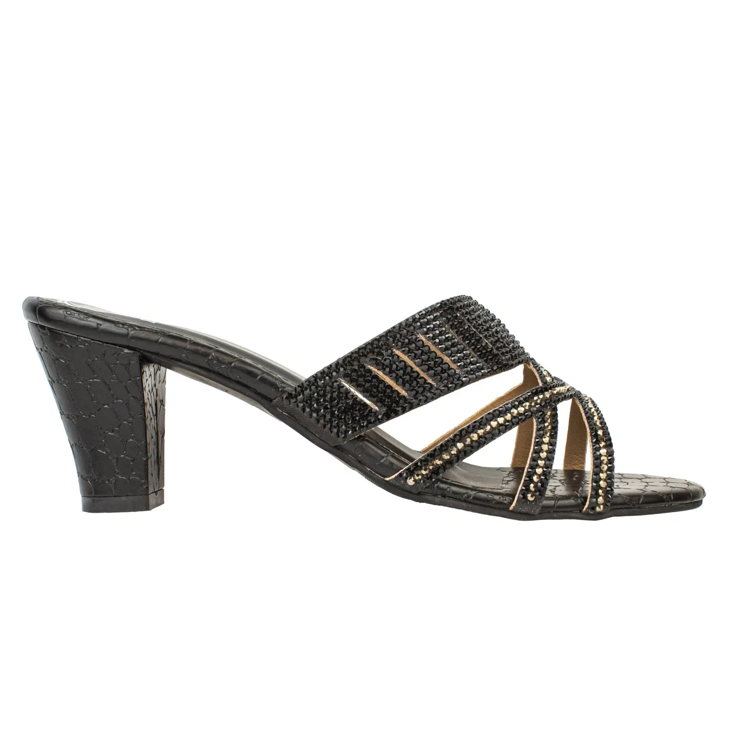 Amna Heels S202H - Black