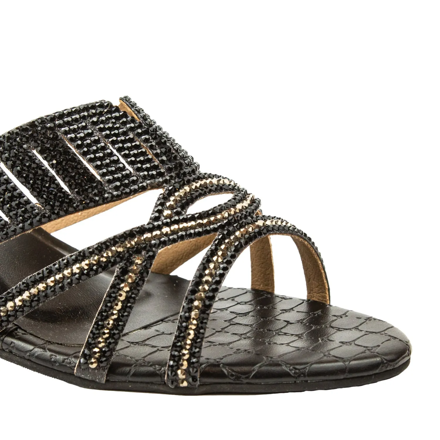 Amna Heels S202H - Black