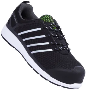 Apache Black MOTION Waterproof Safety Trainer