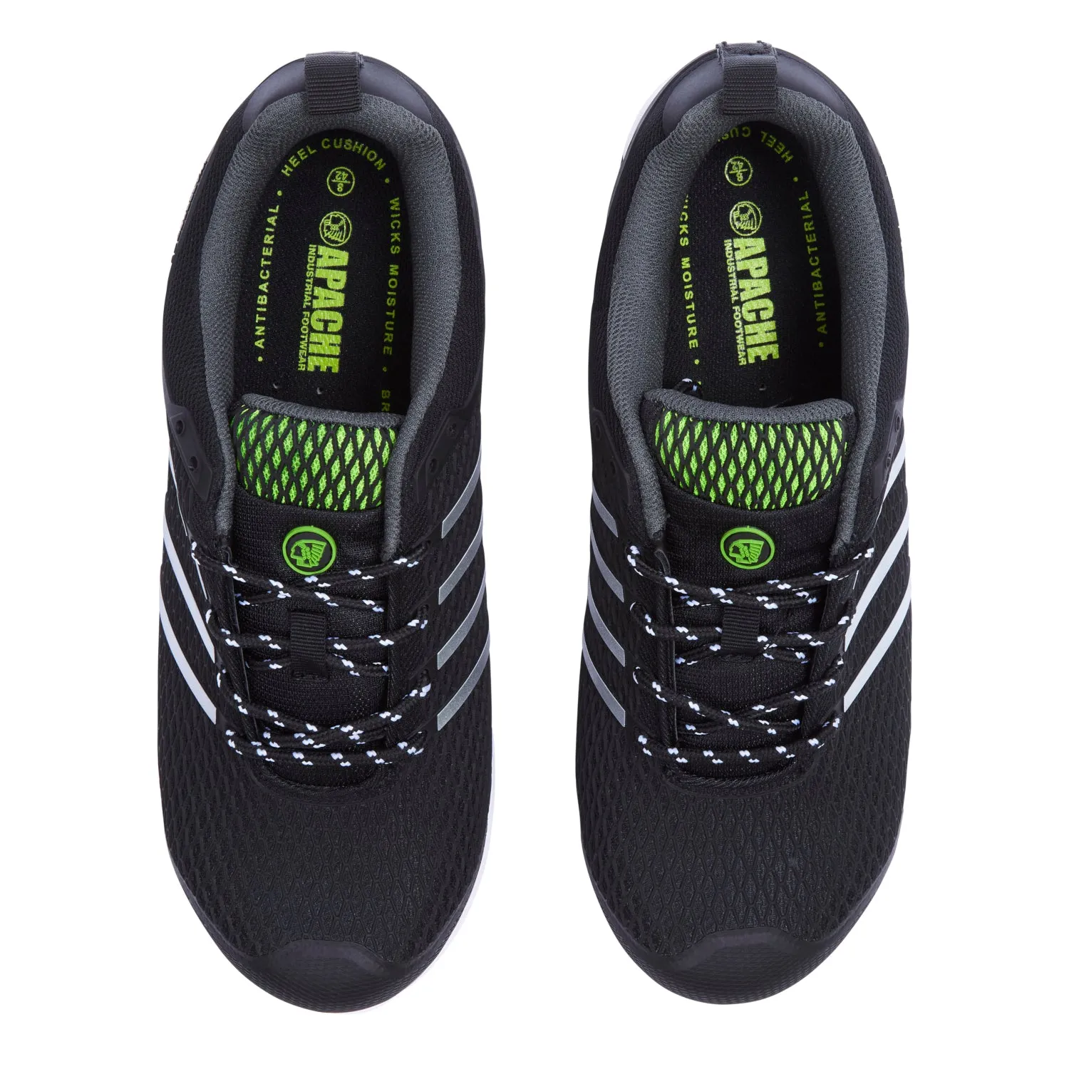 Apache Black MOTION Waterproof Safety Trainer