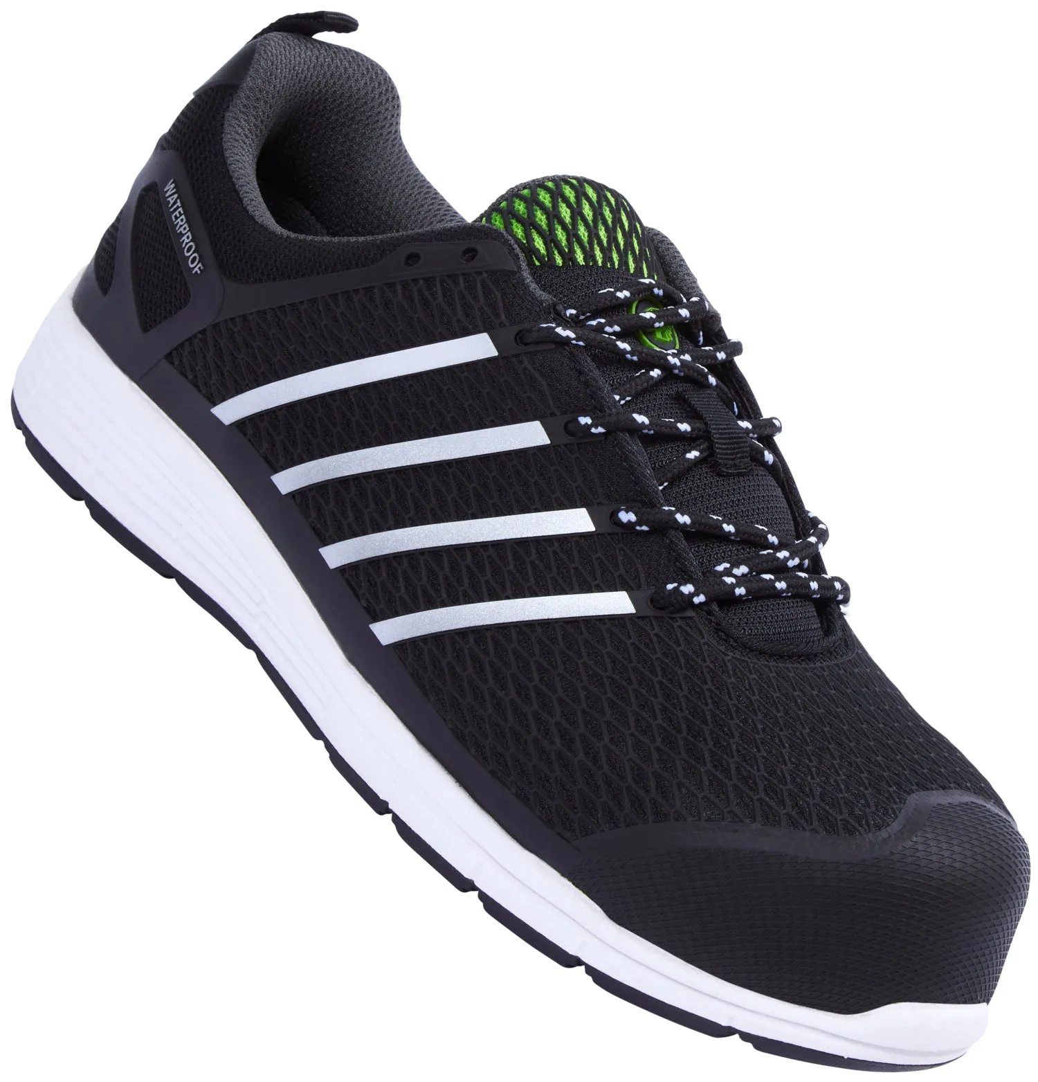 Apache Black MOTION Waterproof Safety Trainer