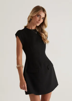 Athena Dress - Black