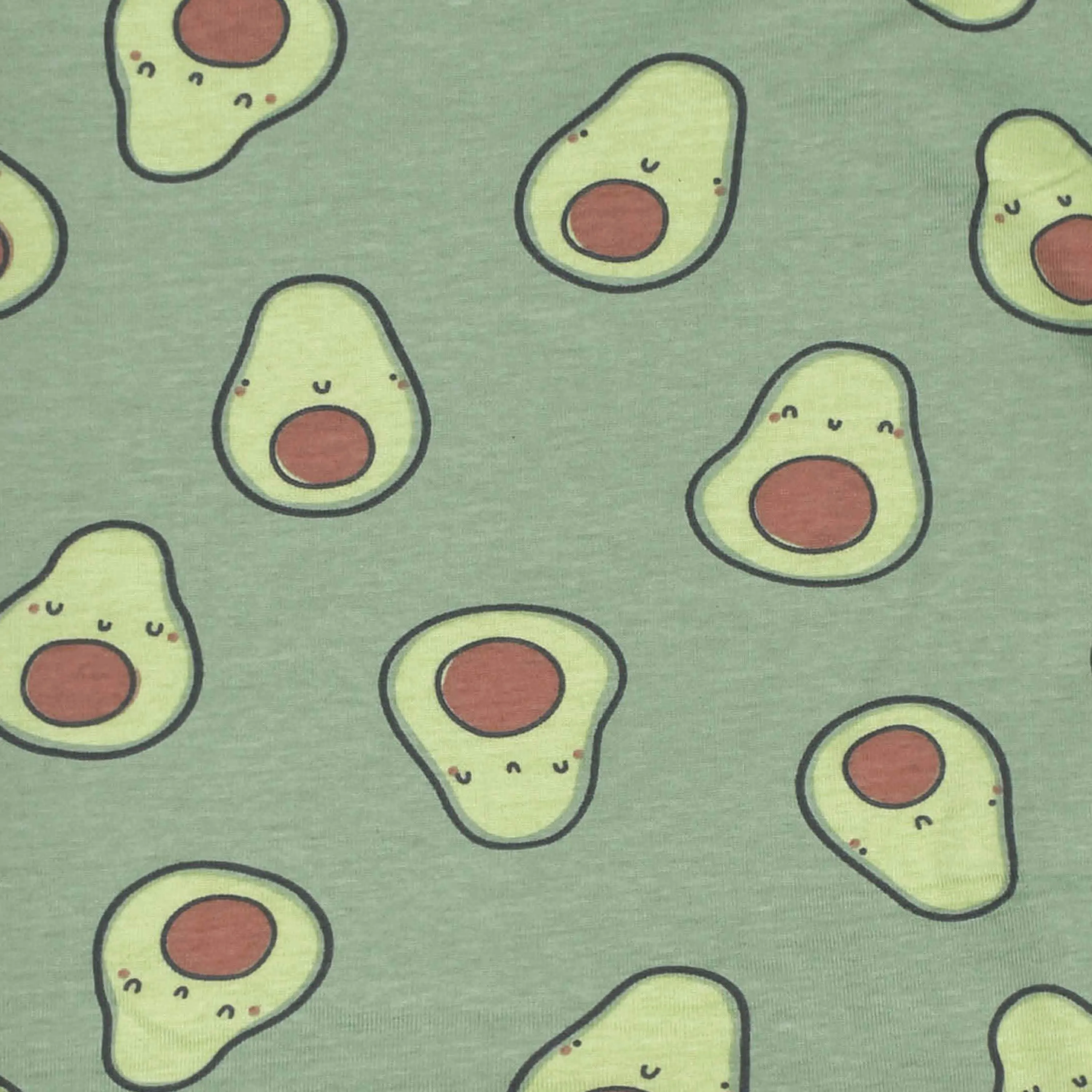 Baby Neutral Comfy Stretch Avocado Reversible Baby Blanket