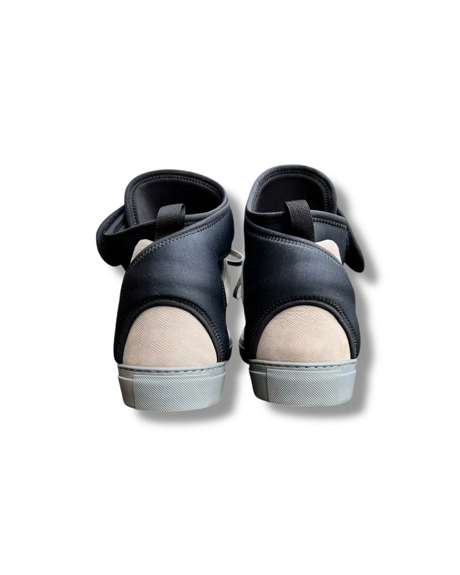 Balenciaga Men’s High-Top Trainers – Grey