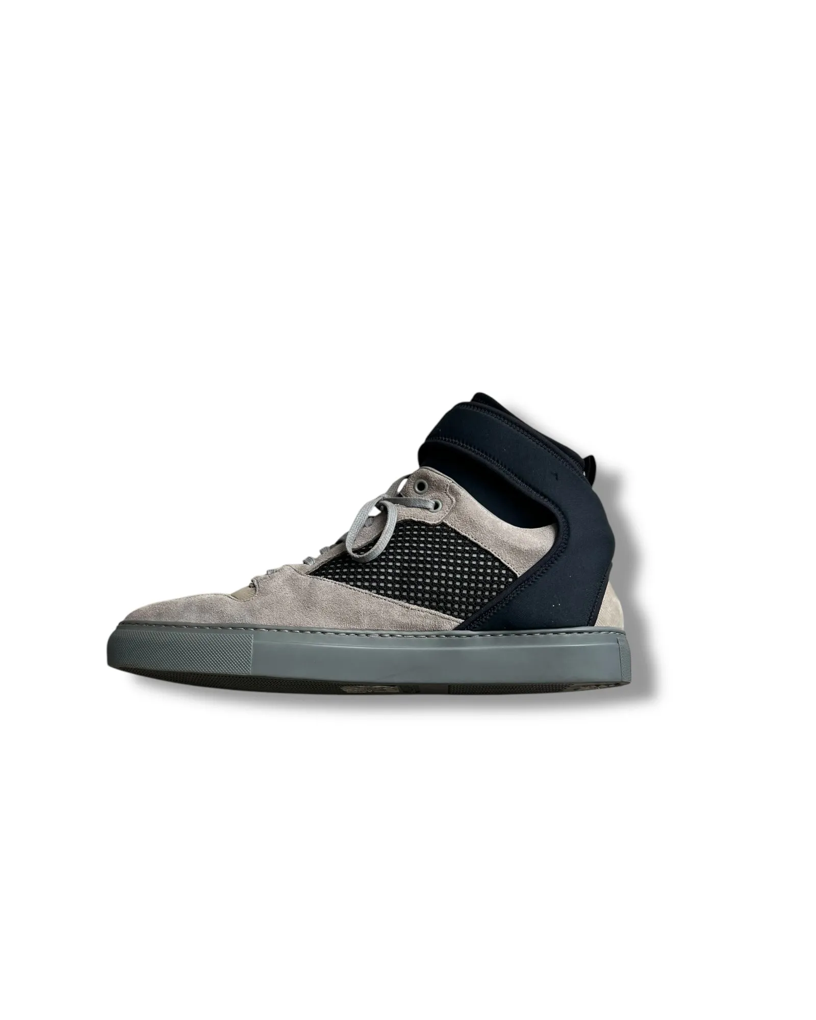 Balenciaga Men’s High-Top Trainers – Grey