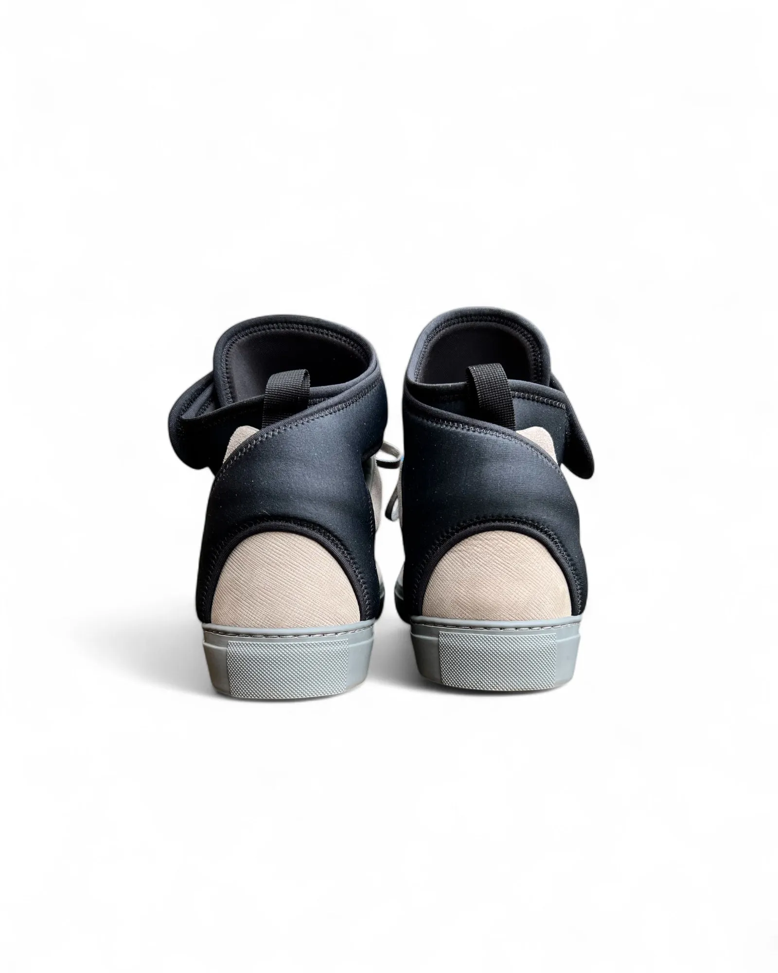 Balenciaga Men’s High-Top Trainers – Grey