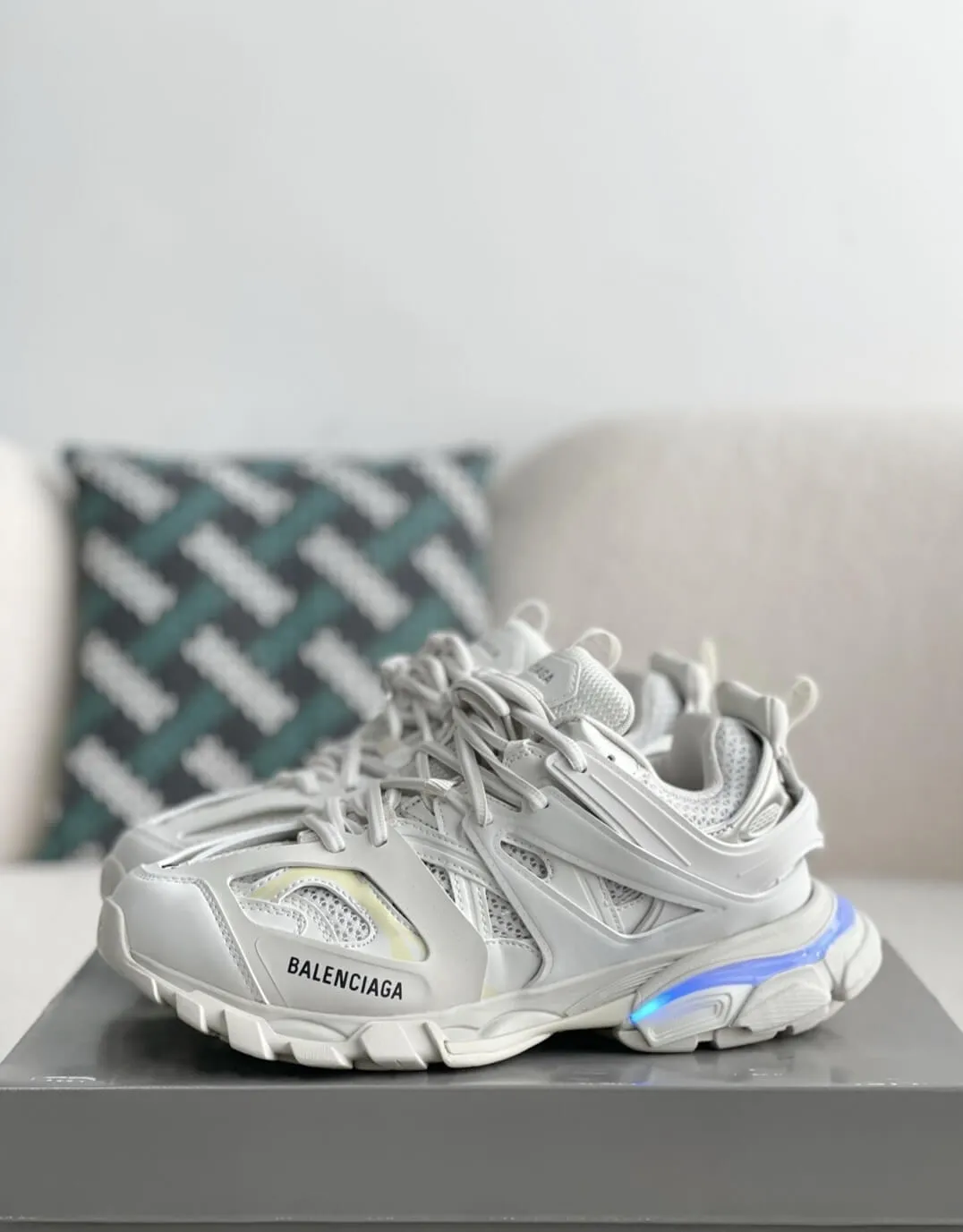 Balenciaga Track Trainer Off-White