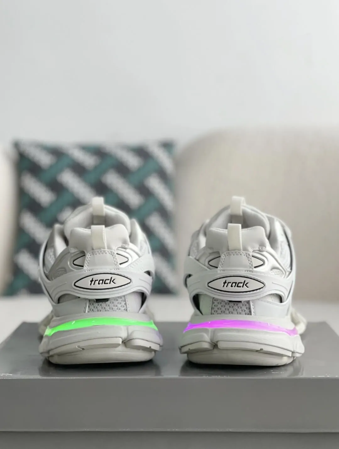 Balenciaga Track Trainer Off-White