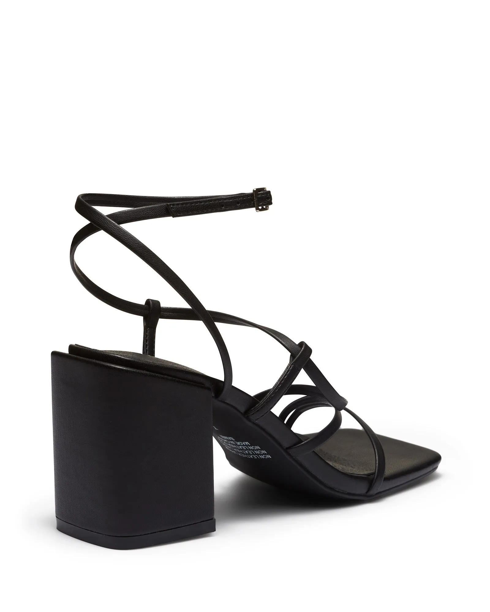 BAMBI HEELS - BLACK
