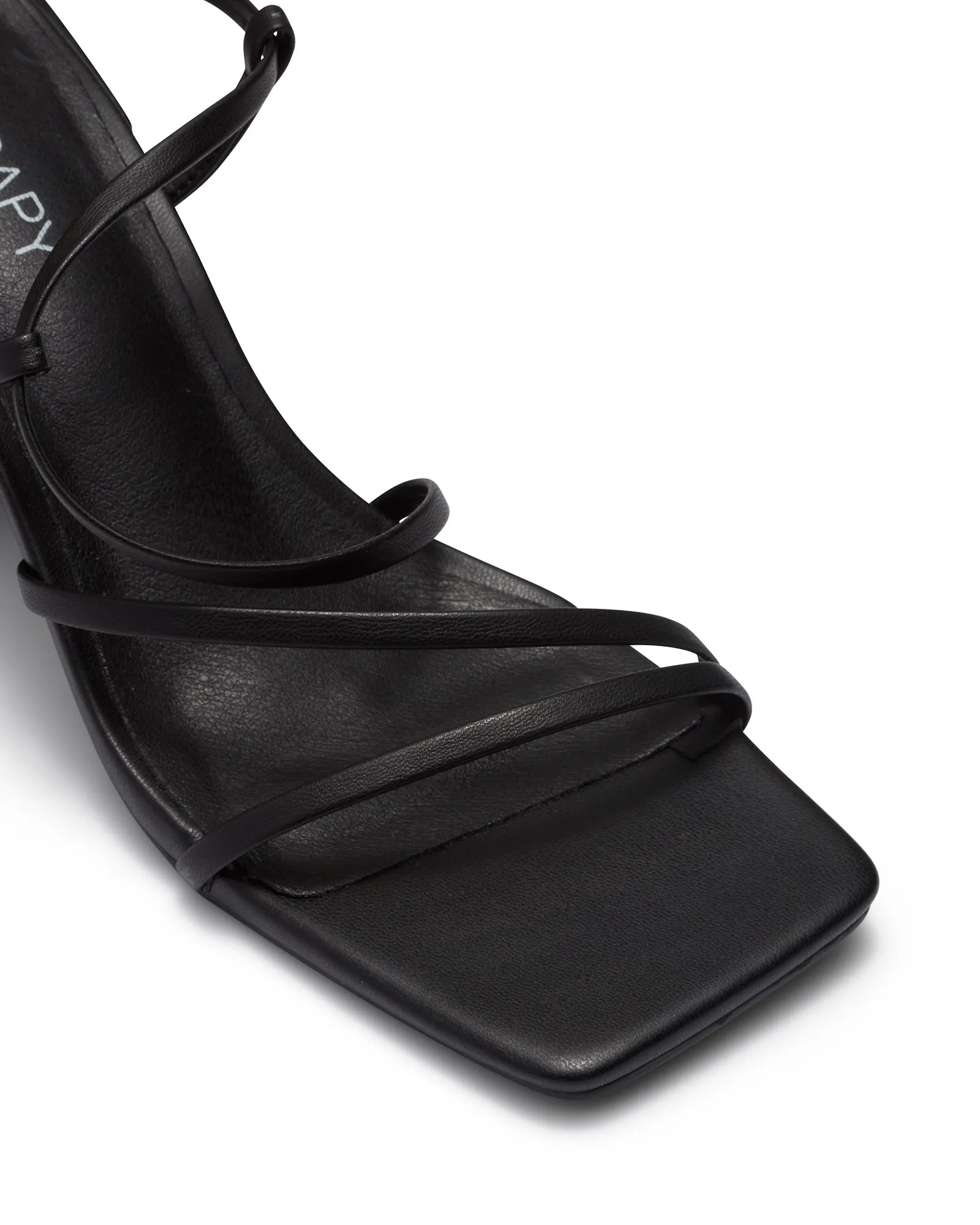 BAMBI HEELS - BLACK