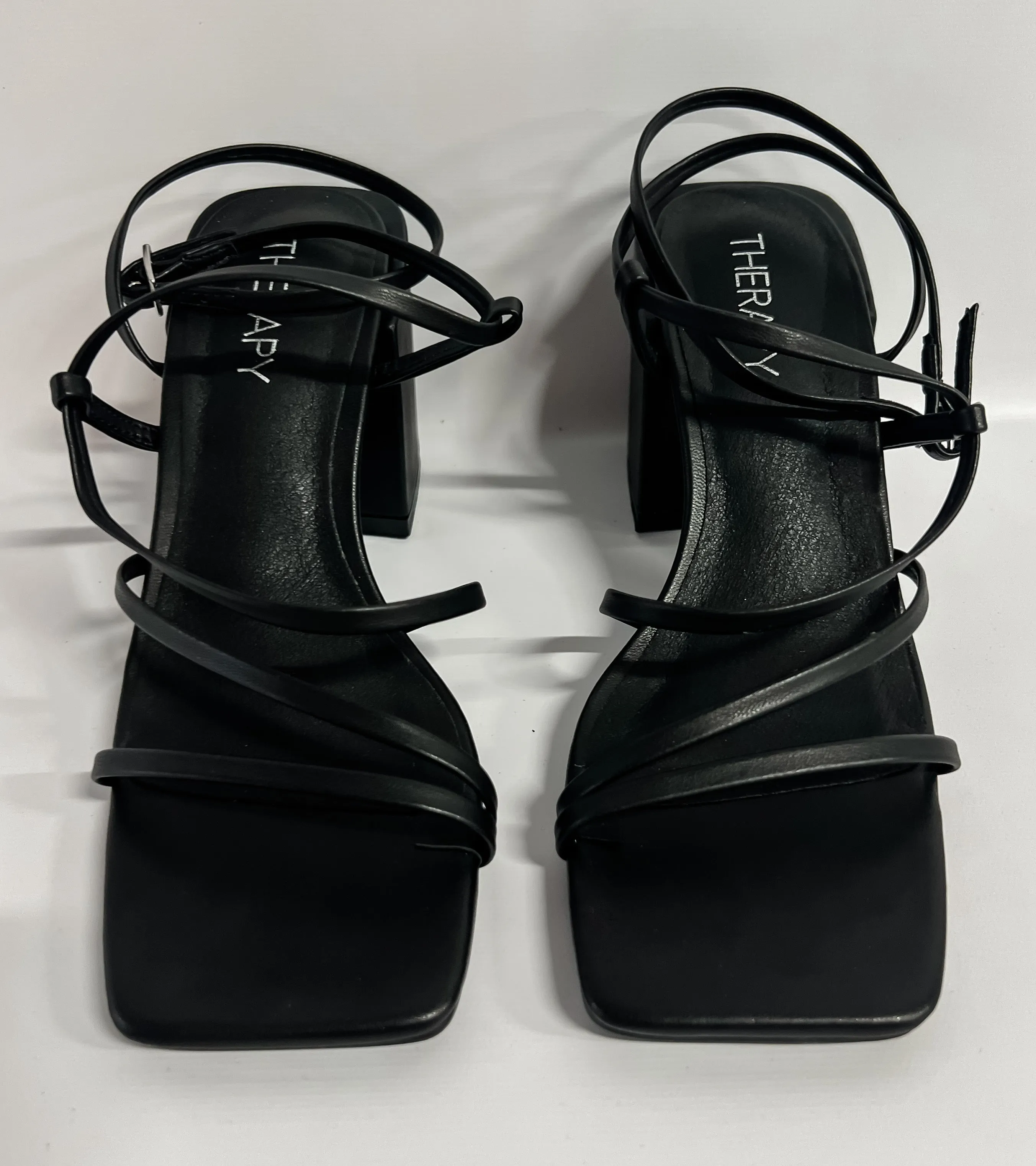 BAMBI HEELS - BLACK