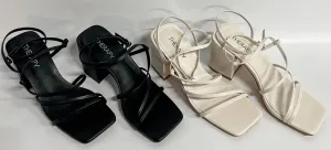 BAMBI HEELS - BLACK