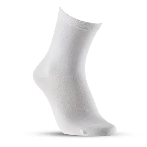 Bamboo Crew Socks 4-Pack Unisex in White