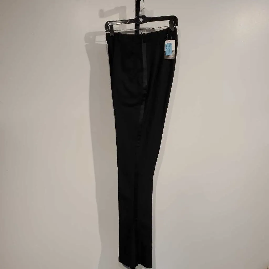 Black Formal Jods with Suede(27W, 36 3INS, 47OUTS)