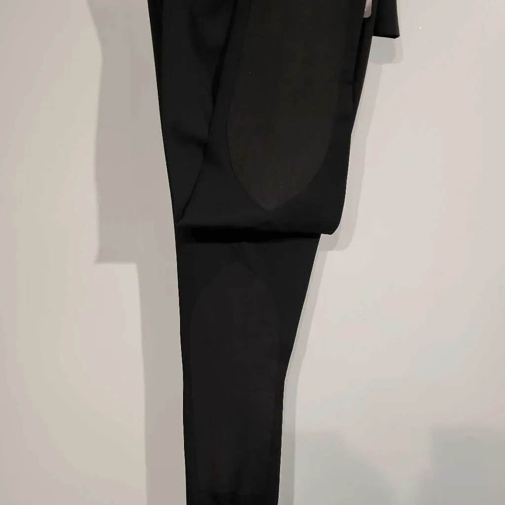 Black Formal Jods with Suede(27W, 36 3INS, 47OUTS)