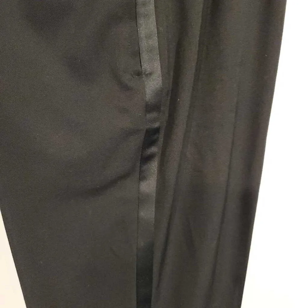 Black Formal Jods with Suede(27W, 36 3INS, 47OUTS)
