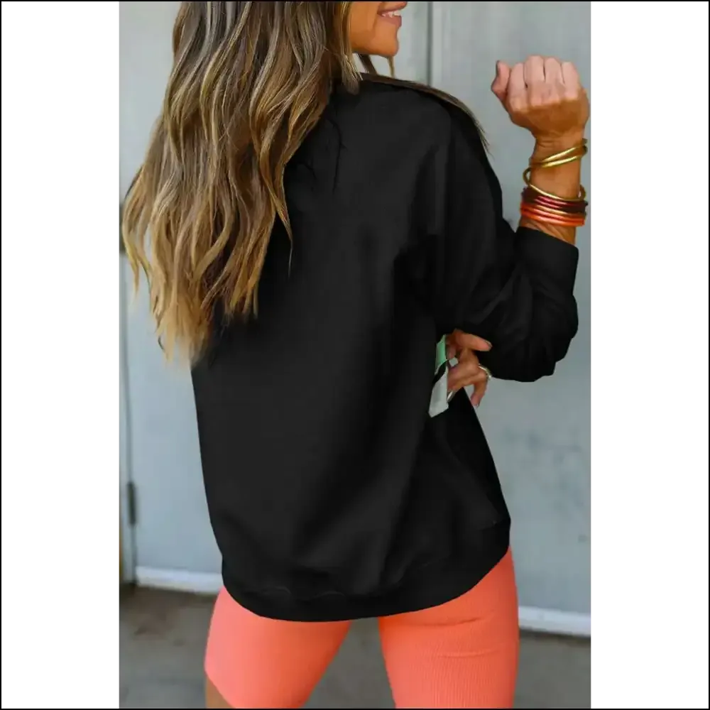 Black Rainbow Colorblock: so Comfy, It's Practically Illegal! 🌈