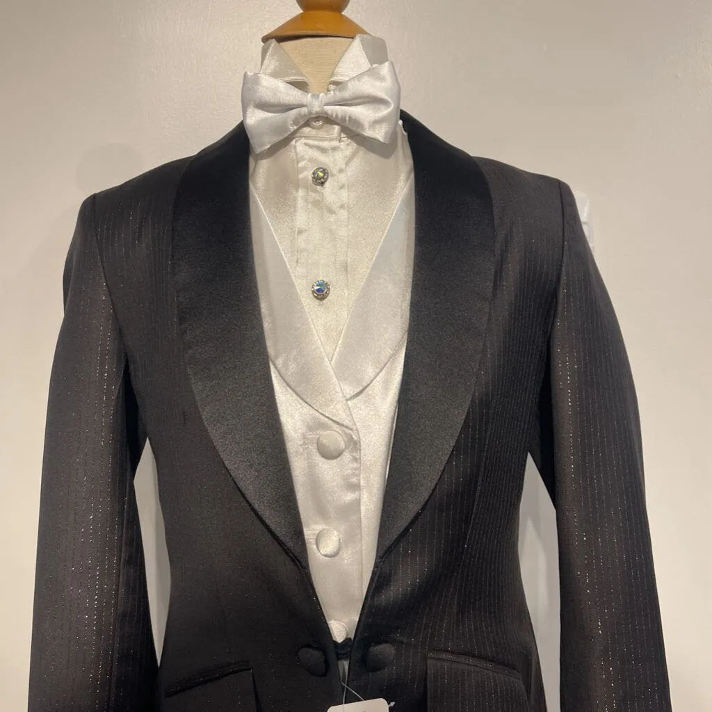 Black Sparkle Formal Tux