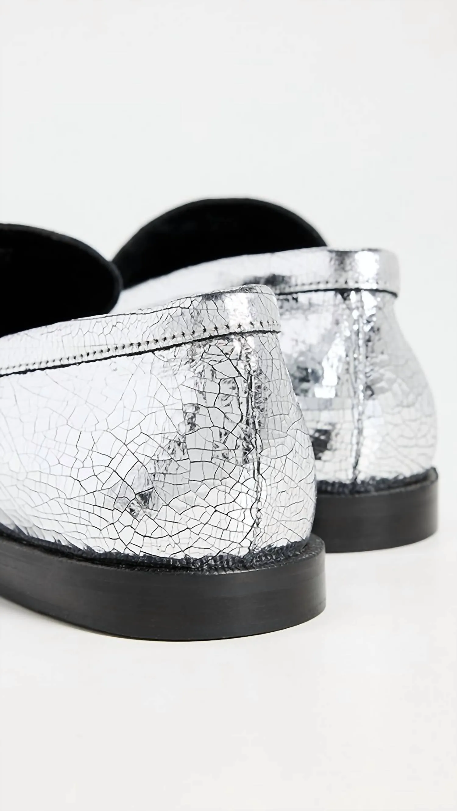 Blanket Stitch Loafers