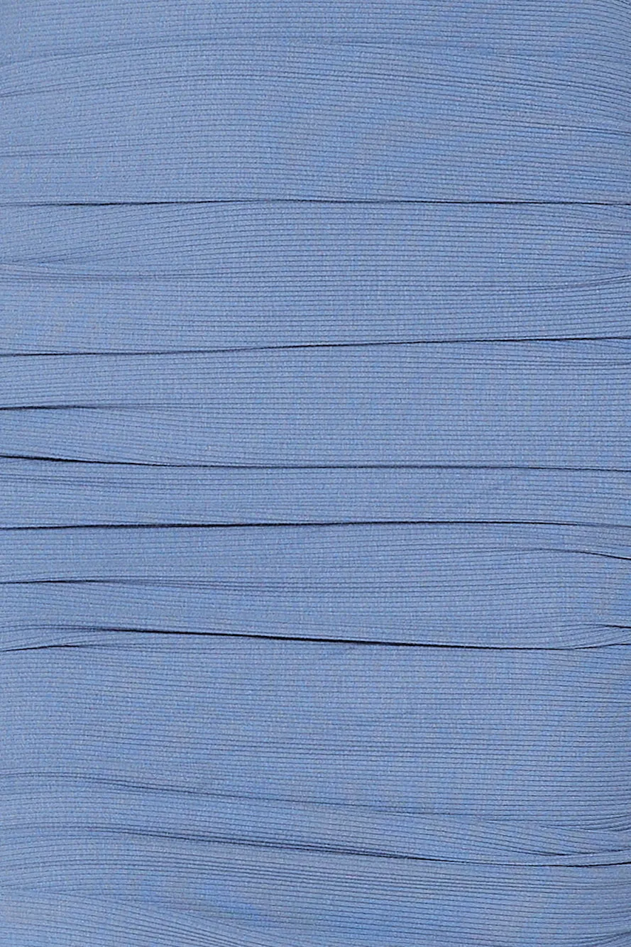 Blessing of Change Maxi Dress Blue