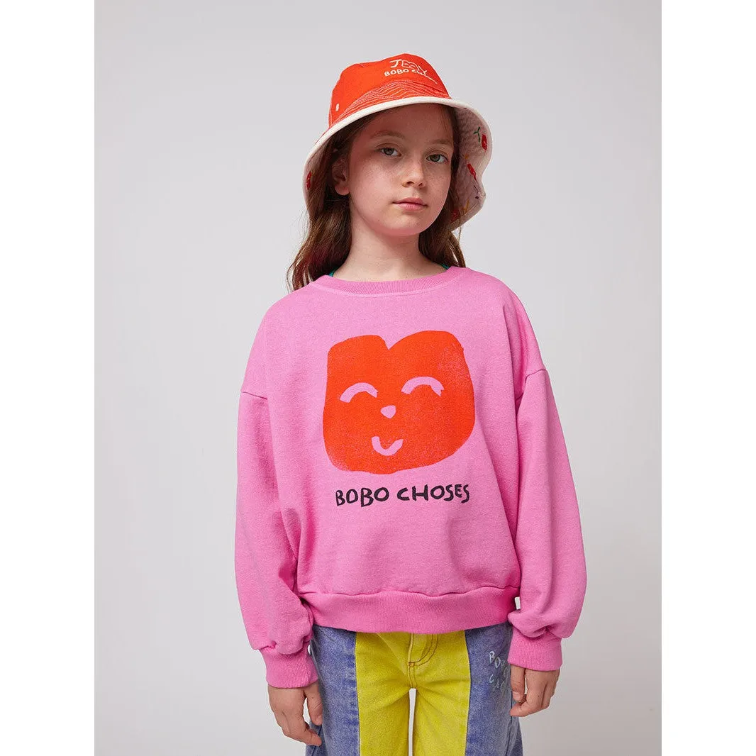 Bobo Choses - Joyful Face sweatshirt