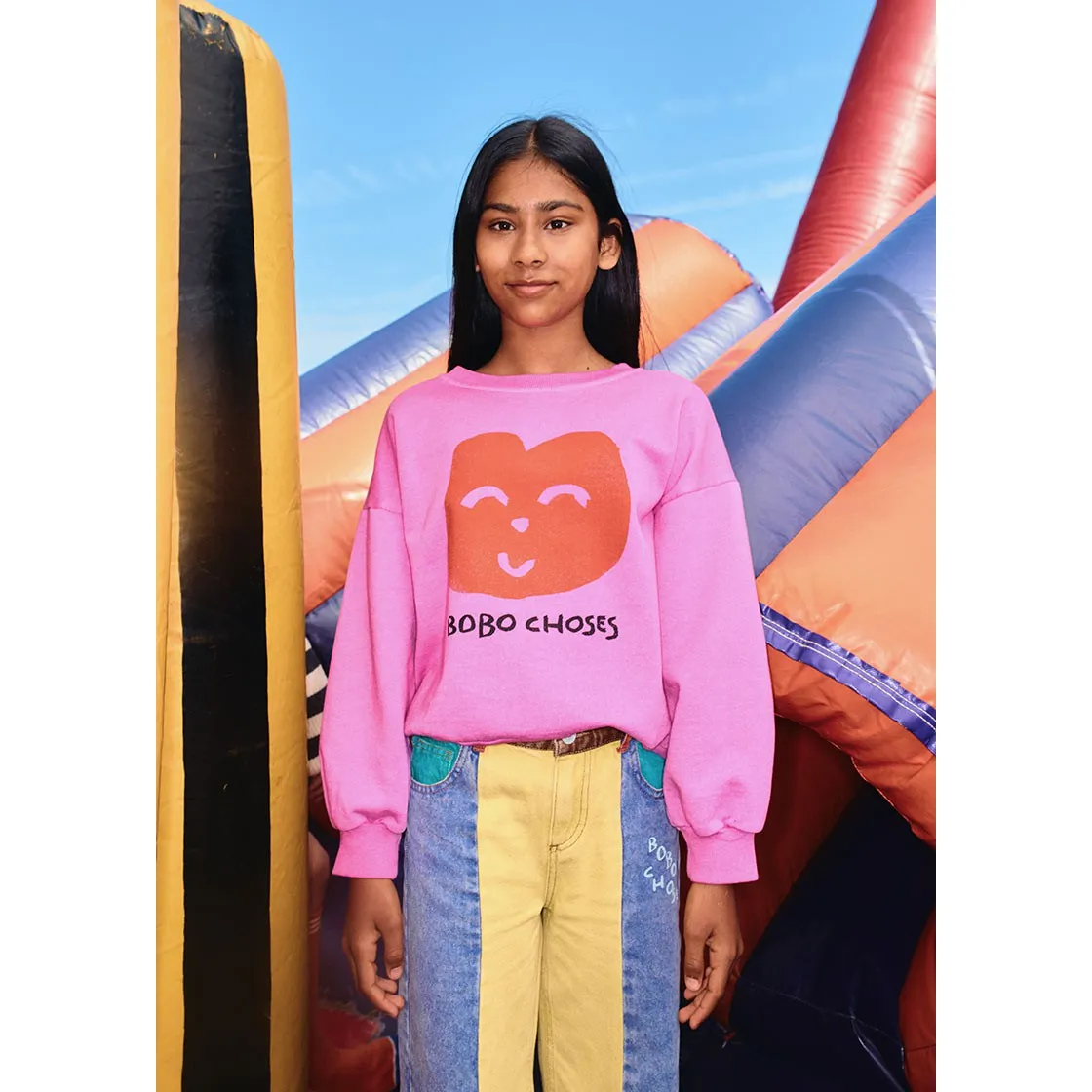 Bobo Choses - Joyful Face sweatshirt