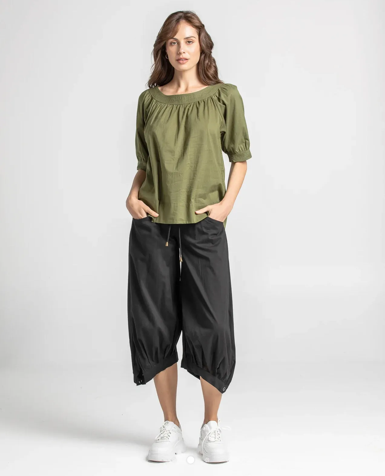 boomshankar || guru pants || black