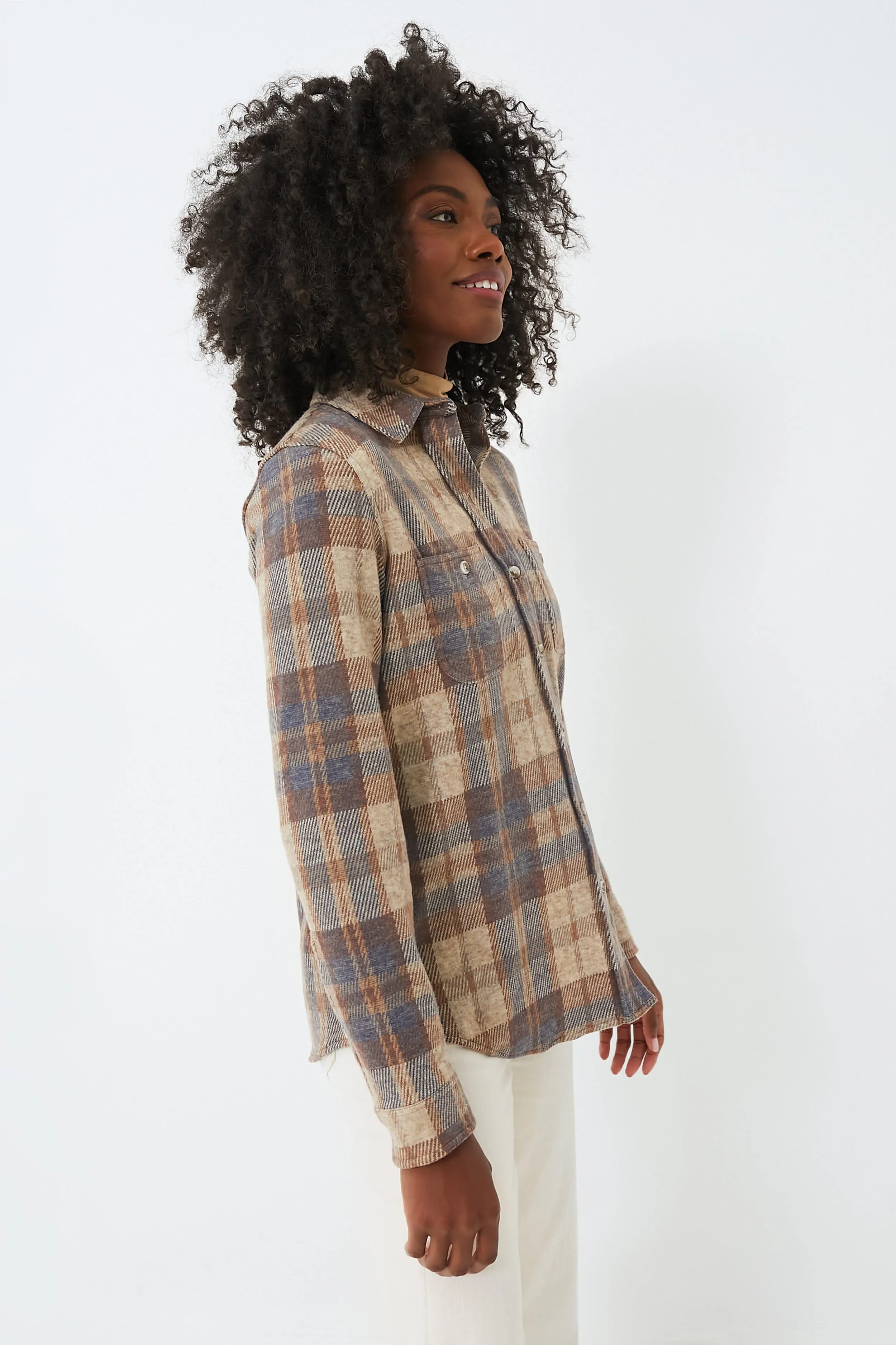 Bozeman Plaid Legend Sweater Shirt