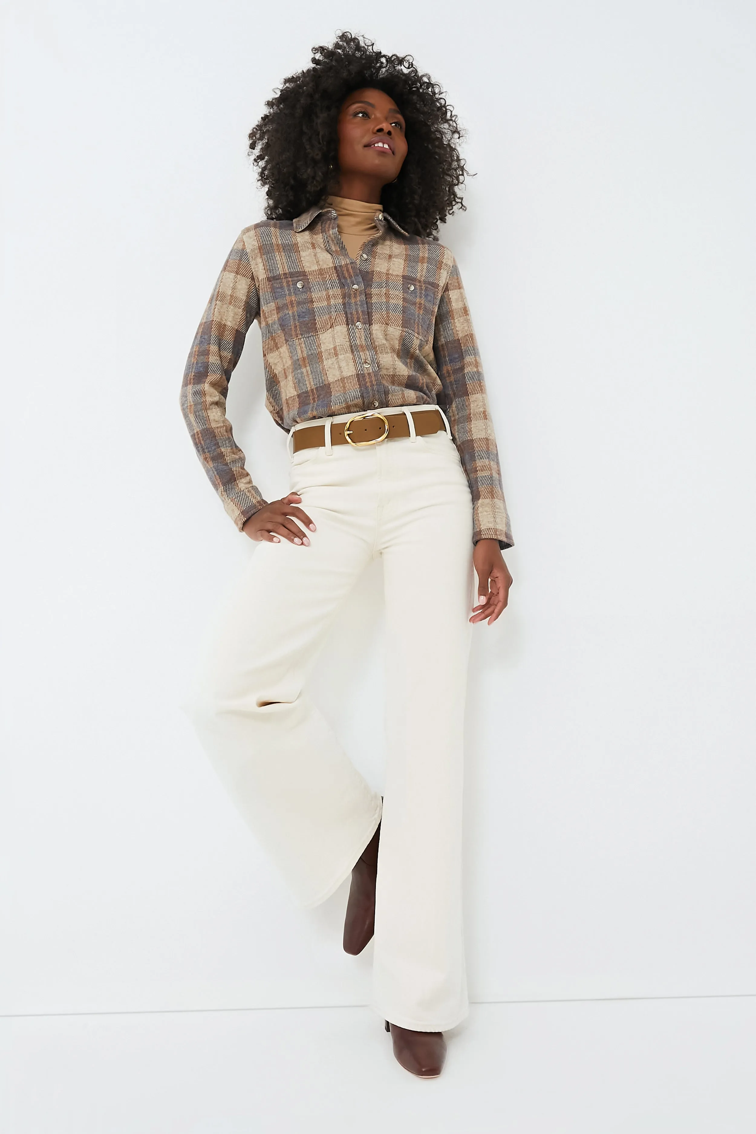 Bozeman Plaid Legend Sweater Shirt