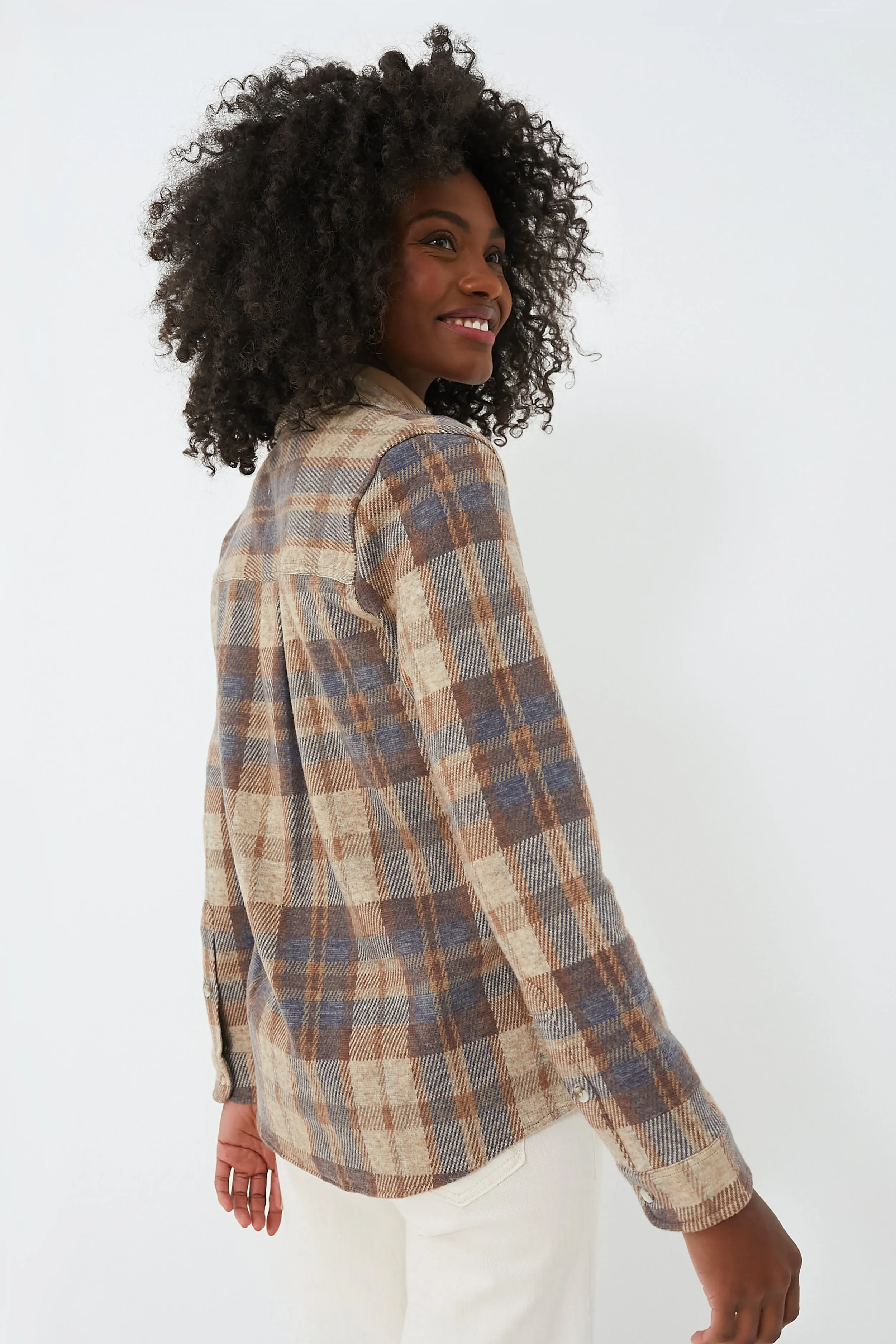 Bozeman Plaid Legend Sweater Shirt