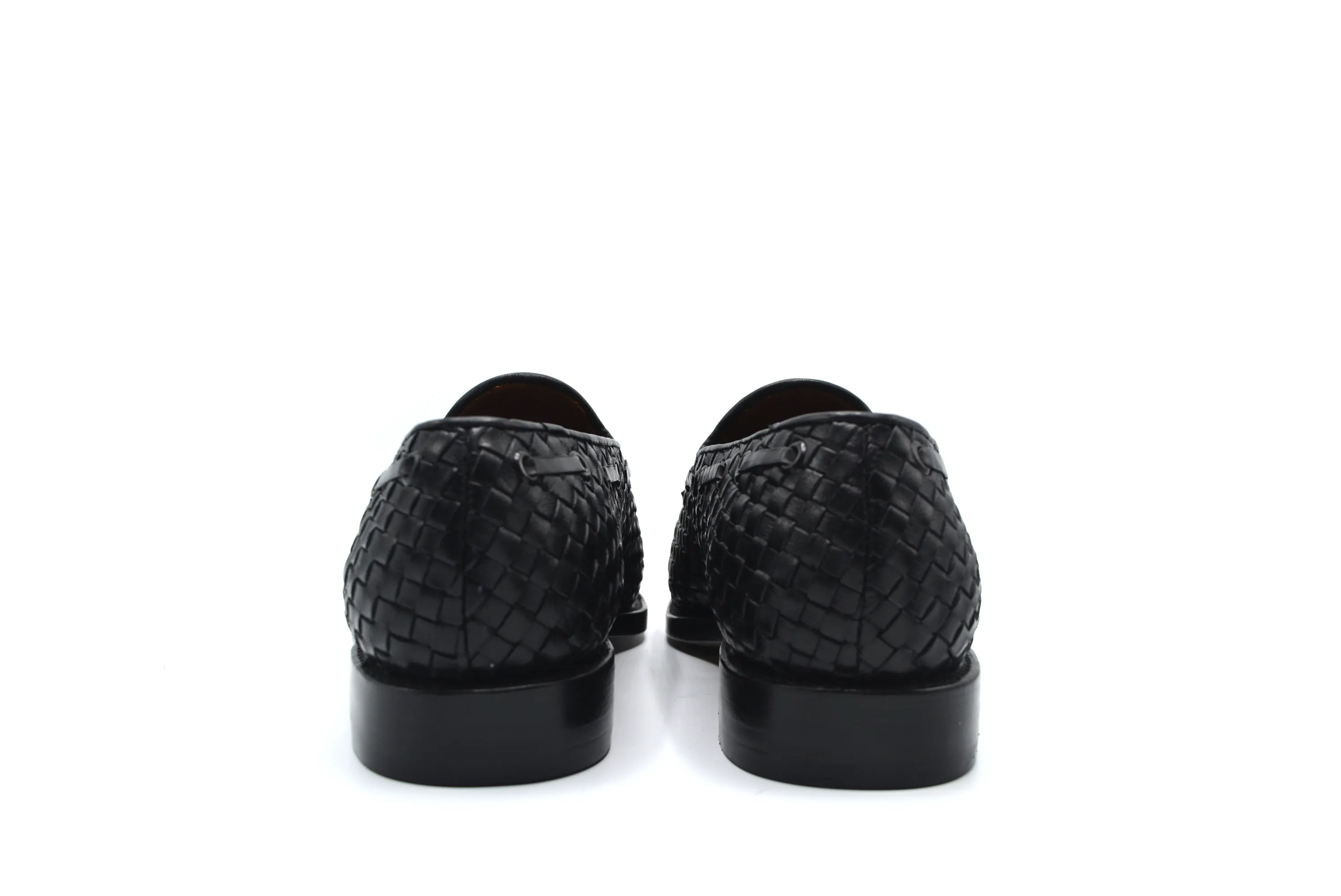 Braided Tassel Loafer Shoes
